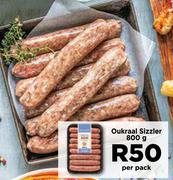Oukraal Sizzler-800g Per Pack