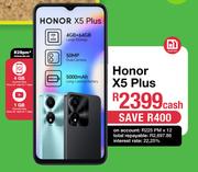 Honor X5 Plus