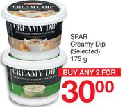 Spar Creamy Dip(Selected)-Any 2 x 175g