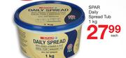 Spar Daily Spread Tub-1Kg Each
