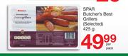 Spar Butcher's Best Grillers(Selected)-425g Per Pack