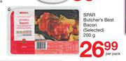 Spar Butcher's Best Bacon(Selected)-200g Per Pack
