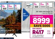 Hisense 65" A6H UHD Smart TV