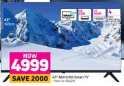 Hisense 43" A6H UHD Smart TV