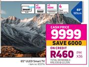 Hisense 65" ULED Smart TV