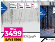 Hisense 40" A4H Smart TV