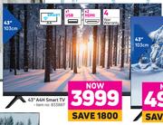 Hisense 43" A4H Smart TV