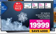 LG 55" OLED CS Series Nvida G-Sync Gaming ThinQ TV