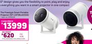 Samsung The Freestyle Smart Portable Projector SP-LSP3BLAXXXA