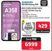 Samsung Galaxy 128GB A35 5G-Each