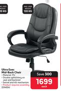 Ultra Exec Mid Back Chair