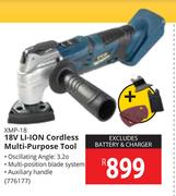 Ryobi 18V Li-Ion Cordless Multi Purpose Tool XMP-18