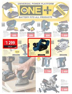 Builders : Ryobi Back To Site (10 January - 05 March 2023), page 3