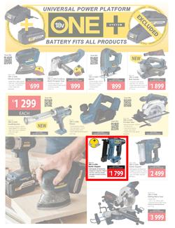 Builders : Ryobi Back To Site (10 January - 05 March 2023), page 3