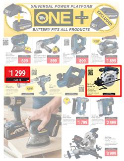 Builders : Ryobi Back To Site (10 January - 05 March 2023), page 3