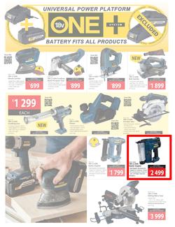 Builders : Ryobi Back To Site (10 January - 05 March 2023), page 3