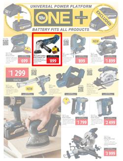 Builders : Ryobi Back To Site (10 January - 05 March 2023), page 3