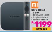 MI Ultra HD 4K TV Box