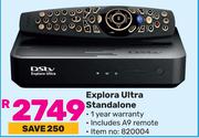 Dstv Explora Ultra Standalone