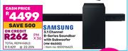 Samsung 3.1 Channel B-Series Soundbar With Subwoofer HW-B650D