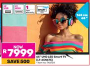 JVC 165cm (65") UHD LED Smart TV LT-65N675