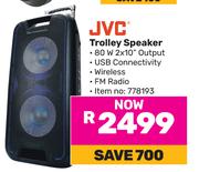 JVC Trolley Speaker