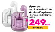Amplify Lumina Series True Wireless Earphones-Each