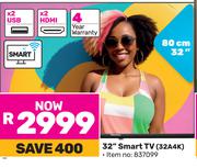 Hisense 80cm (32") Smart TV 32A4K