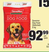 Savemor Dog Food (Selected)-8kg Per Pack