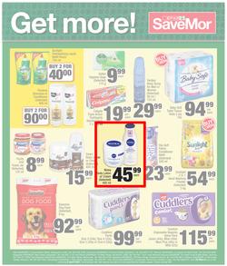 SPAR SAVEMOR EASTERN CAPE (23 March - 5 April 2021) Valid in Alexandria, Hanover, Hogsback, Kei Mouth, Idutywa, Willowvale, Madalas, Molteno, Mooiplaas, Richmond, page 3