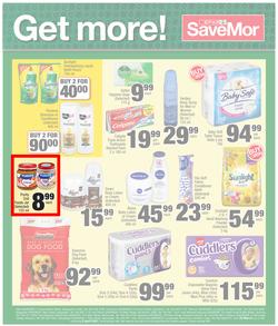 SPAR SAVEMOR EASTERN CAPE (23 March - 5 April 2021) Valid in Alexandria, Hanover, Hogsback, Kei Mouth, Idutywa, Willowvale, Madalas, Molteno, Mooiplaas, Richmond, page 3