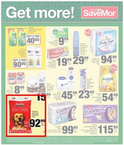 SPAR SAVEMOR EASTERN CAPE (23 March - 5 April 2021) Valid in Alexandria, Hanover, Hogsback, Kei Mouth, Idutywa, Willowvale, Madalas, Molteno, Mooiplaas, Richmond, page 3