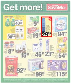 SPAR SAVEMOR EASTERN CAPE (23 March - 5 April 2021) Valid in Alexandria, Hanover, Hogsback, Kei Mouth, Idutywa, Willowvale, Madalas, Molteno, Mooiplaas, Richmond, page 3