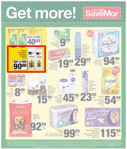 SPAR SAVEMOR EASTERN CAPE (23 March - 5 April 2021) Valid in Alexandria, Hanover, Hogsback, Kei Mouth, Idutywa, Willowvale, Madalas, Molteno, Mooiplaas, Richmond, page 3