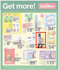 SPAR SAVEMOR EASTERN CAPE (23 March - 5 April 2021) Valid in Alexandria, Hanover, Hogsback, Kei Mouth, Idutywa, Willowvale, Madalas, Molteno, Mooiplaas, Richmond, page 3