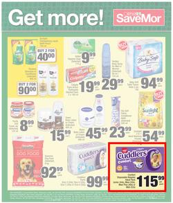 SPAR SAVEMOR EASTERN CAPE (23 March - 5 April 2021) Valid in Alexandria, Hanover, Hogsback, Kei Mouth, Idutywa, Willowvale, Madalas, Molteno, Mooiplaas, Richmond, page 3
