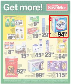 SPAR SAVEMOR EASTERN CAPE (23 March - 5 April 2021) Valid in Alexandria, Hanover, Hogsback, Kei Mouth, Idutywa, Willowvale, Madalas, Molteno, Mooiplaas, Richmond, page 3