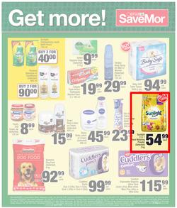 SPAR SAVEMOR EASTERN CAPE (23 March - 5 April 2021) Valid in Alexandria, Hanover, Hogsback, Kei Mouth, Idutywa, Willowvale, Madalas, Molteno, Mooiplaas, Richmond, page 3
