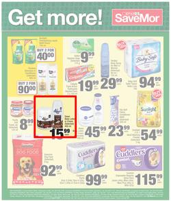 SPAR SAVEMOR EASTERN CAPE (23 March - 5 April 2021) Valid in Alexandria, Hanover, Hogsback, Kei Mouth, Idutywa, Willowvale, Madalas, Molteno, Mooiplaas, Richmond, page 3