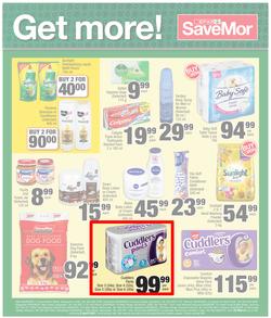 SPAR SAVEMOR EASTERN CAPE (23 March - 5 April 2021) Valid in Alexandria, Hanover, Hogsback, Kei Mouth, Idutywa, Willowvale, Madalas, Molteno, Mooiplaas, Richmond, page 3