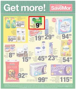 SPAR SAVEMOR EASTERN CAPE (23 March - 5 April 2021) Valid in Alexandria, Hanover, Hogsback, Kei Mouth, Idutywa, Willowvale, Madalas, Molteno, Mooiplaas, Richmond, page 3