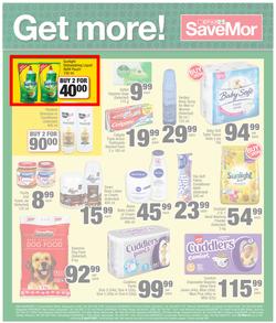 SPAR SAVEMOR EASTERN CAPE (23 March - 5 April 2021) Valid in Alexandria, Hanover, Hogsback, Kei Mouth, Idutywa, Willowvale, Madalas, Molteno, Mooiplaas, Richmond, page 3