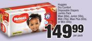 Huggies Dry Comfort Disposable Diapers Jumbo Pack-Per Pack