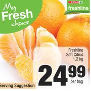 Freshline Soft Citrus-1.2Kg Per Bag