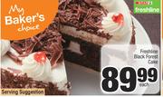 Freshline Black Forest Cake-Each