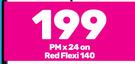 Samsung Galaxy A04s Smartphone-On Red Flexi 140