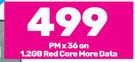 2 x Huawei Nova 11i Smartphone-On 1.2GB Red Core More Data
