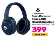 Volkano Sound Sweeper Series ANC Headphones Blue