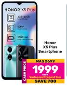 Honor X5 Plus Smartphone-Each