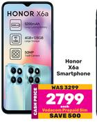 Honor X6a Smartphone-Each